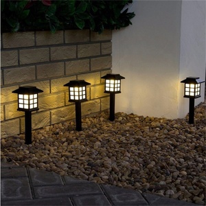 Lanterne chinoise solaire à LED, 1 lampe, éclairage pour chemin, vente en gros, w - Product Image 5