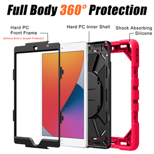 Funda Protectora Anti-Golpes para iPad 7ª/8ª/9ª Gen. 10.2 Pulgadas, Funda para iPad Pro 10.5 Pulgadas con Soporte y Correa para el Hombro - Product Image 6