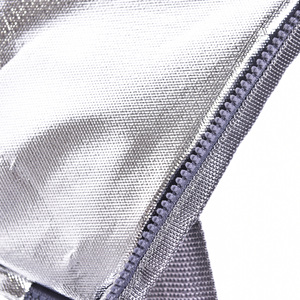 Borsa Termica di Lusso Arancione 20 L Leggera e Portatile per Picnic, Alimenti, Lattine, con Cerniera Personalizzata, Ecologica, Riutilizzabile, con Lettere Stampate - Product Image 3