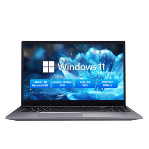 أحدث لابتوب من المصنع بشاشة 15.6 بوصة مع واجهات متعددة، معالج إنتل i5 1030، ذاكرة وصول عشوائي 16 جيجابايت DDR4، قرص صلب SSD سعة 512 جيجابايت، يدعم شعار الشركة المصنعة - Product Image 1