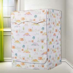 Housse de sac en paille de bambou avec design anti-poussière, durable et portable, à un seul niveau, pour utilisation dans le salon, 100x70CM - Product Image 3