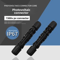 Großhandel 1500V 60A Solarstecker-Set (männlich/weiblich) – Wasserdichter PV-Steckverbinder für 2,5mm², 4mm², 6mm² Solarkabelverbindung