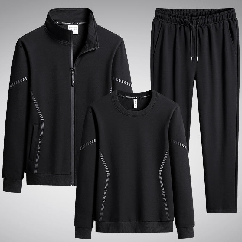 Hem-3pcs แบนสีดำ