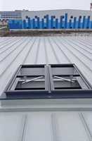 Fenêtre de toit coulissante horizontale moderne en alliage d’aluminium anti-pluie toit ouvrant électrique