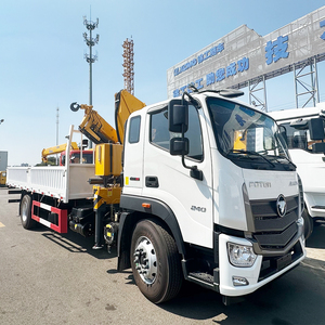 Camión de Carga FOTON Nuevo y Usado, con Volante <span class=keywords><strong>a</strong></span> la Izquierda/Derecha, Grú<span class=keywords><strong>a</strong></span> de 8 Toneladas, Camión Grú<span class=keywords><strong>a</strong></span> de 12 y 20 Toneladas, Camión de Carga 6x4 4x2 en Venta - Product Image 2