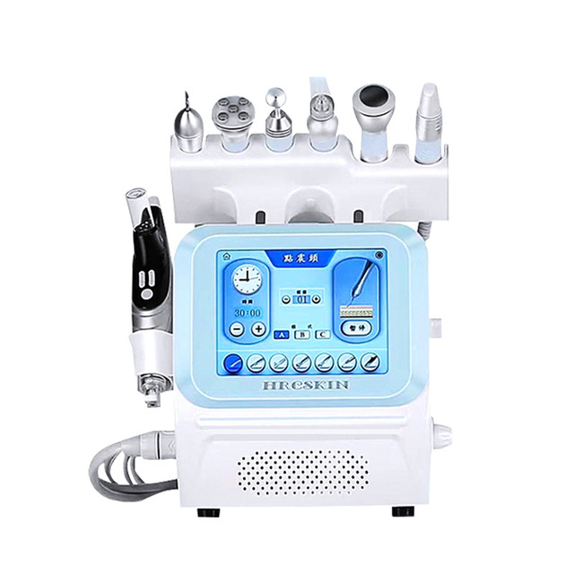 7 in 1 No Needle Mesotherapy Hydro Dermabrasion Hydrabrasion Machine Hydro Oxygen Jet Hydra Beauty Machine for Sale