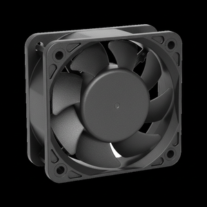 Ventilateur axial AC Crown AGV04028 avec roulement à billes, électrique, OEM, en plastique, pour véhicules - Product Image 1