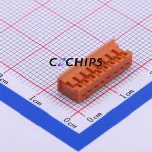 A2100H-08P Housing (Wire-to-Board / Wire-to-Wire) P=2mm Connector ( Jack Structure: 1x8P )( Pitch: 2mm )( Number of Rows: 1 ) - Product Image 1