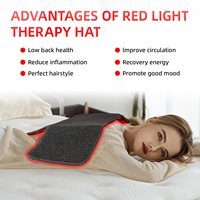 APTREDLIGHT155Led 660nm 850nm Casque de luminothérapie infrarouge pour les soins capillaires, hommes et femmes, casque de luminothérapie rouge, casque de luminothérapie infrarouge