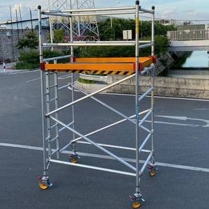 Échafaudage de chantier mobile et portable, échafaudage à boulons, qualité fiable - Product Image 4