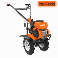 Motoculteur à essence YKX 170F pour l'agriculture, mini-cultivateur rotatif pour le travail du sol, machine pour la ferme et le jardin