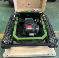 Tondeuse à gazon télécommandée RC 22 CV, prix usine, démarreur électrique, moteur sans balais, pour débroussaillage