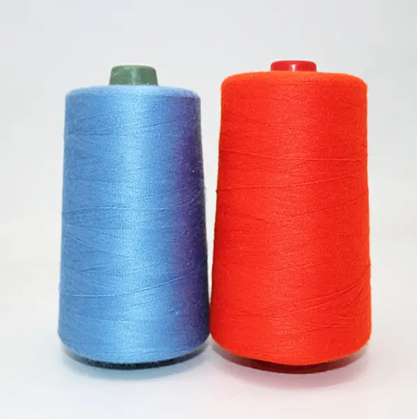Boias de algodão para costura, conjunto de 20s/3 por sacos e bolsas personalizadas, 25 cores