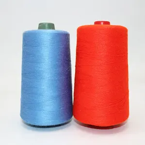 Customized colors 25 Colors Cotton Thread Cones Bobbins Sewing Threads Kit 20S/3 Per Spools Bags and handbags