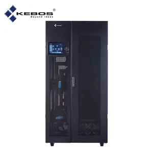 Kebos Aplus 42u-600 Meerdere Communicatie Snmp Usb Rs232 Poorten Lcd-Display Drie Fase Online Modulaire Ups Met Transformator