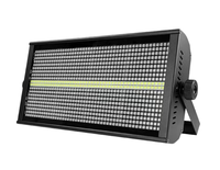 Effet Pixel Wash pour événements DJ, discothèques et boîtes de nuit, Stroboscope 8x8, 864 LED RGB 3-en-1 + 96 LED blanches, Stroboscope 8+8 segments