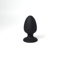 Mini Vibrador Anal de Silicona Suave, Impermeable, con Logotipo Láser, para Mujeres y Hombres, Set de Regalo, Venta al Por Mayor