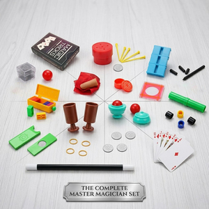 Set de Más de 150 Trucos de Magia para Niños con Instrucciones Fáciles de Seguir y una Divertida Experiencia de Aprendizaje, Kit de Magia para Principiantes - Product Image 1