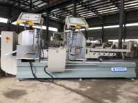 Sierra de Corte Automática de Alta Precisión con Pantalla Digital para Perfiles de Aluminio, Corte a 45 y 90 Grados