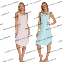 Robe longue décontractée pour femme, col carré, couleur unie, lavable, en coton de haute qualité, idéale pour les vacances à la plage - Commande personnalisée