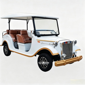 Venta al por Mayor de Carrocería de Coche Eléctrico Clásico de Alta Calidad Marca ZOWN, Ruedas Vintage, Color y Tamaño Personalizados, 2 Años de Garantía - Product Image 1