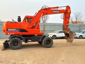 รถขุดล้อยางลดราคาพิเศษ 150W-7 210W-7 DOOSAN DH150W-7 รถขุดล้อยางมือสอง Doosan DH220LC-7 DH225LC-7 รถขุดมือสอง - Product Image 3