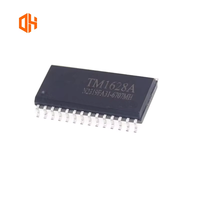 Circuits intégrés Dianxian Ics TM1628A, puce d'amplificateur audio TM1628