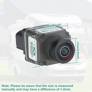 Caméra de recul pour Audi A4 A5 Q3 Q5 S4 S5 Bentley VW Atlas <span class=keywords><strong>Porsche</strong></span> Skoda Caméra d'aide au stationnement remplacer OEM # 5Q0980546A - Product Image 2