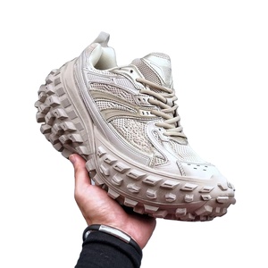 High-quality Men's Women's All-purpose Walking Shoes Casual Sports Fashionable Designer Height-increasing Mesh Upper <b>Cushioning</b> - Product Image 1