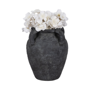 Vase en terre cuite avec plusieurs poignées pour la décoration du salon, accent moderne pour la maison, idéal pour l'étagère de chambre ou le bureau - Product Image 2