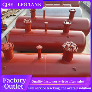 Tanque de almacenamiento de <span class=keywords><strong>gas</strong></span> Asme de 20 toneladas CJSE LPG - Product Image 5