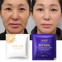 Crème pour le visage OEM/ODM réduisant les ridules et les ridules, éclaircissant et raffermissant, crème de soin hydratante anti-rides pour la peau