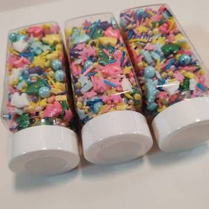 Perles de sucre comestibles 100g/bouteille, décorations pour pâtisserie, ingrédients pour gâteaux, outils pour macarons, perles de sucre mates, biscuits, desserts - Product Image 4