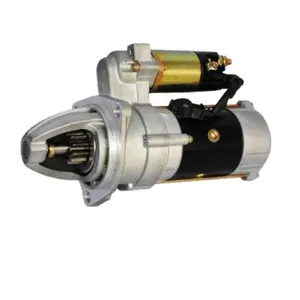 Le moteur diesel 6BD1 partie le moteur de démarreur (24V 11T 4.5KW) 1811001891 1811001892 1811003420 1811002530 pour des pièces de machines de Hitachi