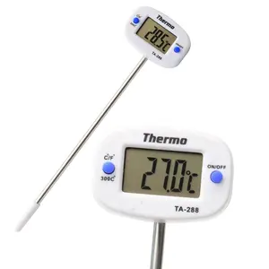 Nhiệt Kế Thực Phẩm <span class=keywords><strong>LCD</strong></span> Kỹ Thuật Số Thực Phẩm BBQ Thịt Sô Cô La Lò Nấu Ăn Thăm Dò Nhiệt Kế Nhà Bếp <span class=keywords><strong>TA</strong></span>-<span class=keywords><strong>288</strong></span> - Product Image 1