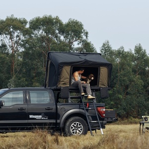 Tente de toit familiale pour véhicules <span class=keywords><strong>4x4</strong></span>, capacité de charge 300 kg, tente de toit confortable pour le <span class=keywords><strong>camping</strong></span> en plein air, pour enfants et animaux de compagnie - Product Image 1