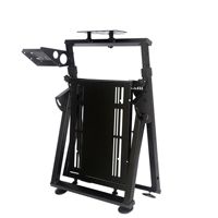 Support de volant de course pour PC USB avec frein à main Logitech G25/G27/G29/G920 AG908