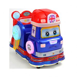 Nuevo Coche Eléctrico Infantil con Monedas, Coche Británico MP5, Juguete de Juego, Máquina de Juego - Product Image 3