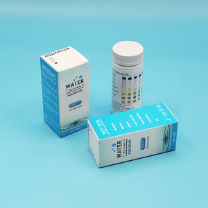 망토 어항 물 테스트 키트 아질산염소가 포함 된 수족관 물 테스트 스트립 <span class=keywords><strong>PH</strong></span> 경도 탄산 - Product Image 4