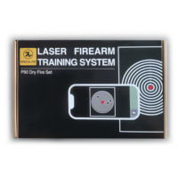 Kit d'entraînement au tir à sec pratique et facile à installer, connecté à une application mobile pour les tireurs, pratique en intérieur, installation facile
