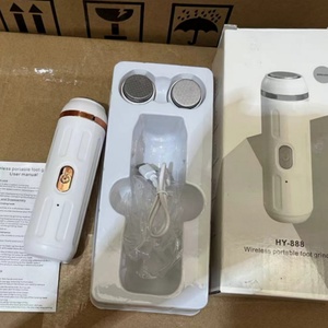 Electric Foot Callus Remover Feet Care Pedicure Tools Scrubber Kit Portable USB Rechargeable Foot <b>File</b> Foot Grinder - Product Image 2