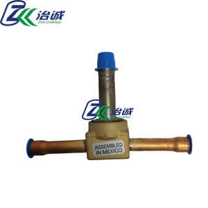 Válvula Solenoide de Llenado de Aceite Trane VAL02395, Accesorio de HVAC de Latón - Product Image 1