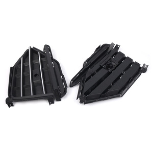 Volkswagen Touareg Lower Grille Cover 760853665A <b>ABS</b> Black Left Right Fitment - Product Image 4