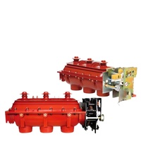 12kV SF6 LBS con fuente de alimentación conmutada para RMU en generador diésel