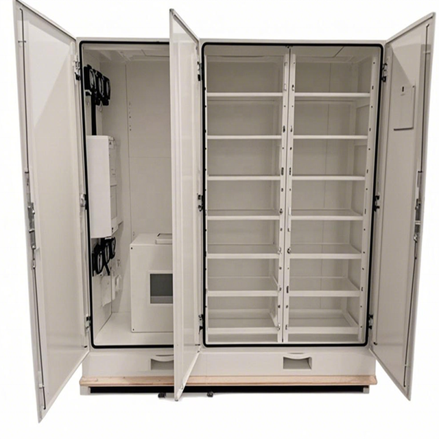Weather Proof Customized Carbon Steel Sheet Metal Electrical Battery Box Cabinet Enclosure