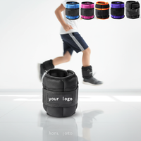 Ensemble de poids réglables professionnels pour chevilles et poignets, pour l'entraînement de force des bras et des jambes, fitness, exercice, sacs de sable pour adultes