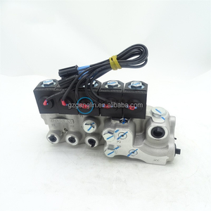 Suku Cadang Mesin Konstruksi Katup <span class=keywords><strong>Solenoid</strong></span> 410116-00395 D517203 410126-00006 untuk Doosan DH55 DH60 DX140LC DX225 DX340 - Product Image 3