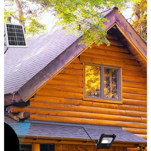 Proiettore LED 40W con Pannello Solare, Luce Bianca Calda 6000K, Certificato RoHS, Fari da 300W per Giardino, ABS/Plastica/Ferro IP66/IP67/IP65 - Product Image 4