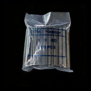 HKST BLACK 200 pièces/sac 1*40 broches, pas de 2,54 mm, connecteur de broches à rangée unique enfichable - Product Image 3