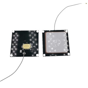ขายดี 860~960MHz RFID 915mhz 50*50มม. เสาอากาศ RFID แบบเซรามิกขนาดเล็ก 3dbi รูปทรงสี่เหลี่ยม พร้อมตัวเชื่อมต่อ ป้องกันการชนกัน อ่านแท็กได้หลายตัว - Product Image 3
